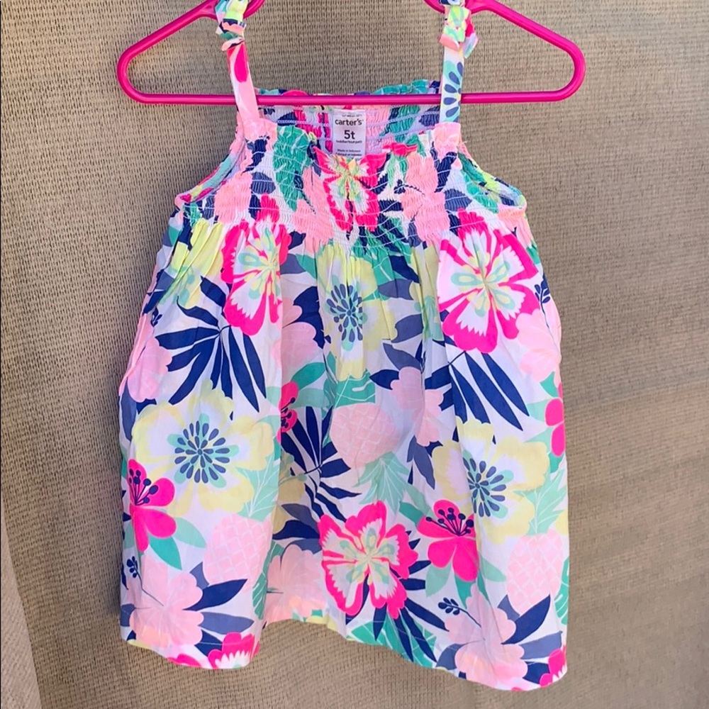 Carter’s summer shirt
